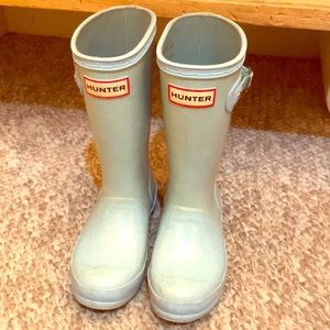 Authentic Hunter rain boots sz 12